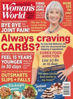 Woman’s World USA – April 24 2023