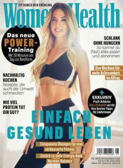 Women’s Health Germany – April 2023