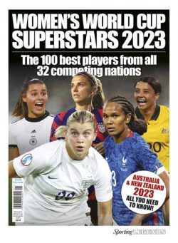 Women’s World Cup Superstars – 01 April 2023