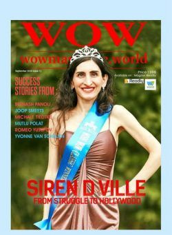 Wow Magazine – 01 October 2020