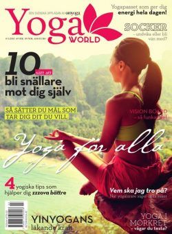 Yoga World – april 2018