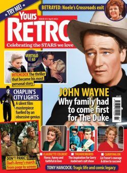 Yours Retro – 20 April 2023