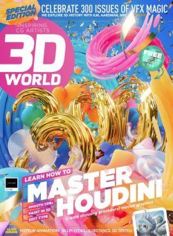 3D World UK – July 2023