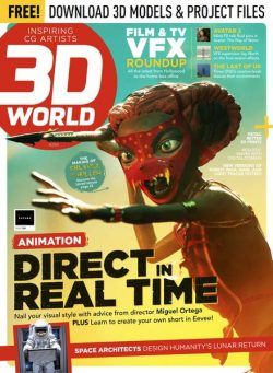 3D World UK – June 2023