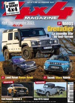 4×4 Magazine France – Mai-Juillet 2023