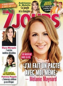 7 Jours – 26 mai 2023