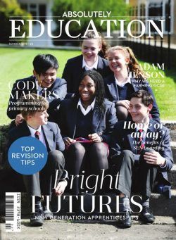 Absolutely Education – May 2018