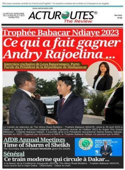 Acturoutes – mai 2023