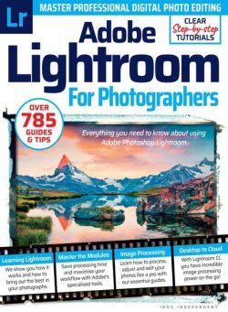 Adobe Lightroom for Beginners – April 2023