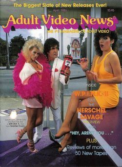 Adult Video News – April 1986