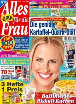 Alles fur die Frau – 06 April 2018