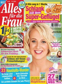 Alles fur die Frau – 12 Mai 2023