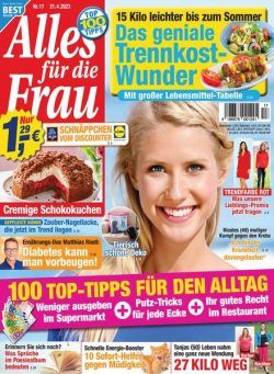 Alles fur die Frau – 21 April 2023