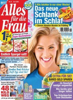 Alles fur die Frau – 28 April 2023