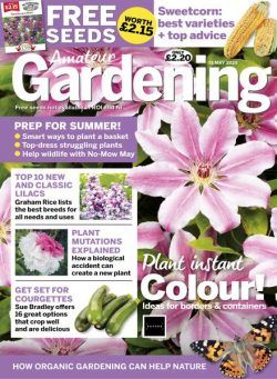 Amateur Gardening – 13 May 2023