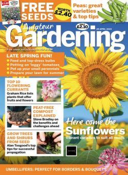 Amateur Gardening – 29 April 2023