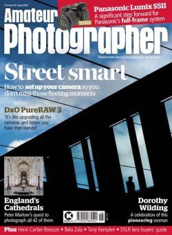 Amateur Photographer – 25 April 2023