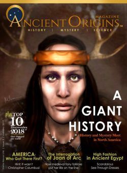 Ancient Origins Magazine – January 2019