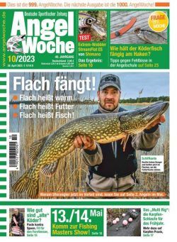 Angel Woche – 28 April 2023