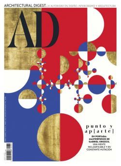 Architectural Digest Mexico – mayo 2023