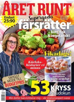 Aret Runt – 08 februari 2018