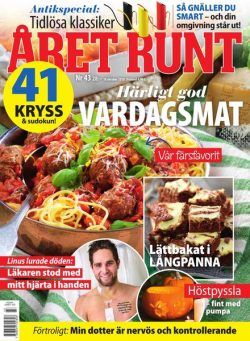 Aret Runt – 18 oktober 2018