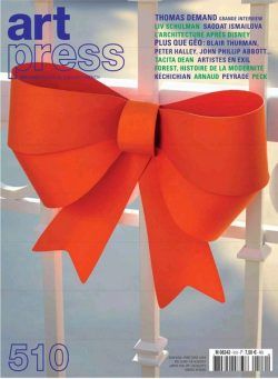 Art Press – Mai 2023