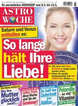 Astrowoche – 03 Mai 2023