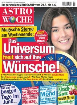 Astrowoche – 24 Mai 2023