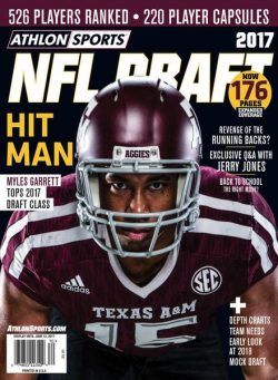 Athlon Sports NFL Draft Preview – March 2017