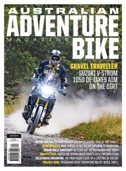 Australian Adventure Bike – April 2023