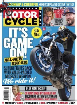 Australian Motorcycle News – May 11 2023