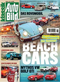 Auto Bild Klassik – 17 Mai 2023