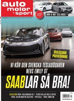 Auto Motor & Sport – 27 april 2023