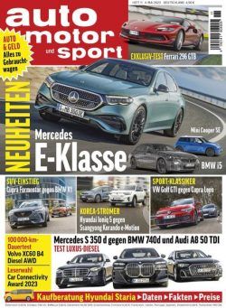 Auto Motor und Sport – 03 Mai 2023