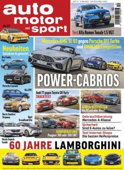 Auto Motor und Sport – 16 Mai 2023