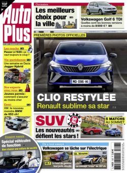 Auto Plus France – 21 avril 2023