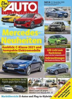 Auto Strassenverkehr – 25 November 2020