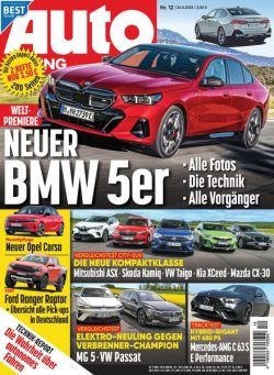 Auto Zeitung – 24 Mai 2023