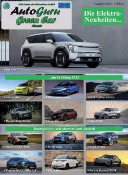 AutoGuru Green Car – April 2023