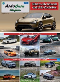 Autoguruat Magazin – April 2023