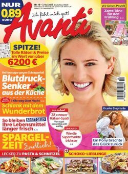 Avanti – 03 Mai 2023