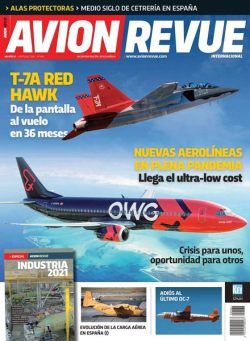 Avion Revue Internacional – 01 abril 2021