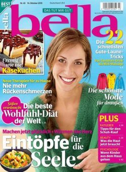 Bella Germany – 14 Oktober 2015