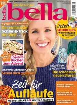 Bella Germany – 30 November 2016