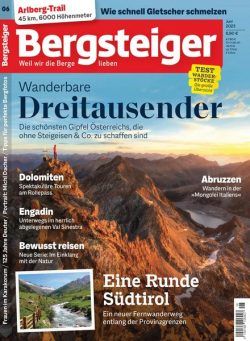 Bergsteiger – Juni 2023