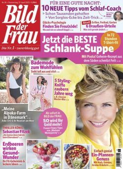 Bild der Frau – 27 April 2023