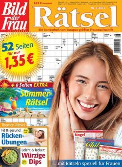 Bild der Frau Ratsel – Juni 2023