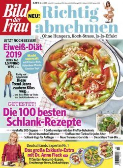 Bild der Frau Sonderheft – 11 Januar 2019