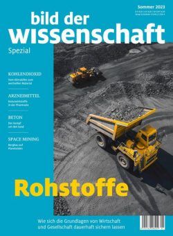 Bild der Wissenschaft Sonderheft – April 2023